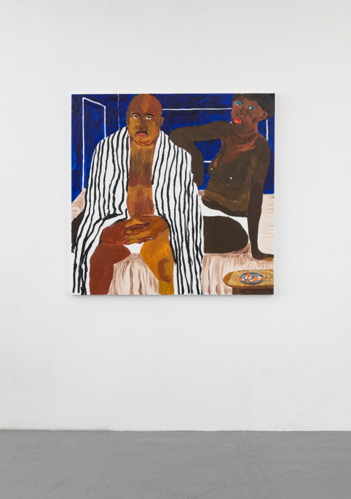 GIDEON APPAH  Portrait of a Lover and His Concubine  2020