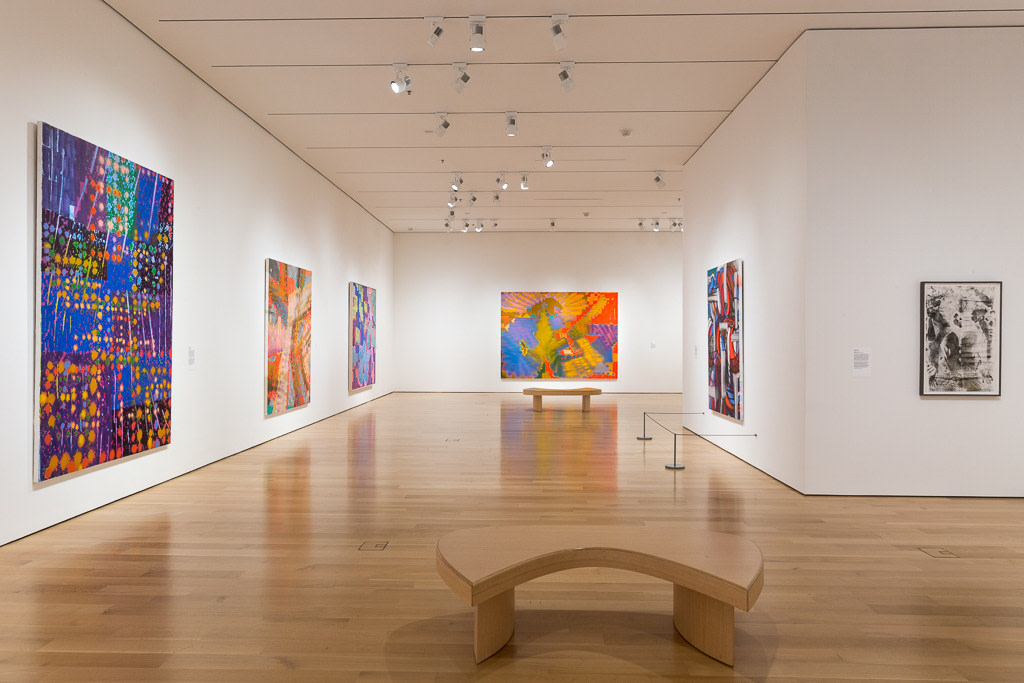 KELTIE FERRIS ​Installation view of&nbsp;*O*P*E*N* at The Speed Art Museum, Louisville, KY, 2018