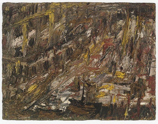 LEON KOSSOFF City Building Site