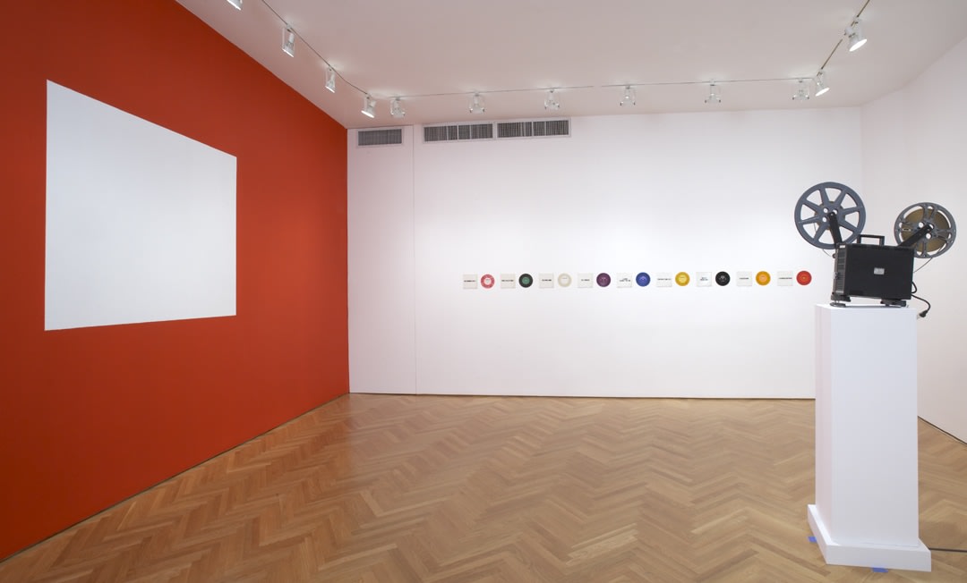 JACK GOLDSTEIN Films Records Paintings