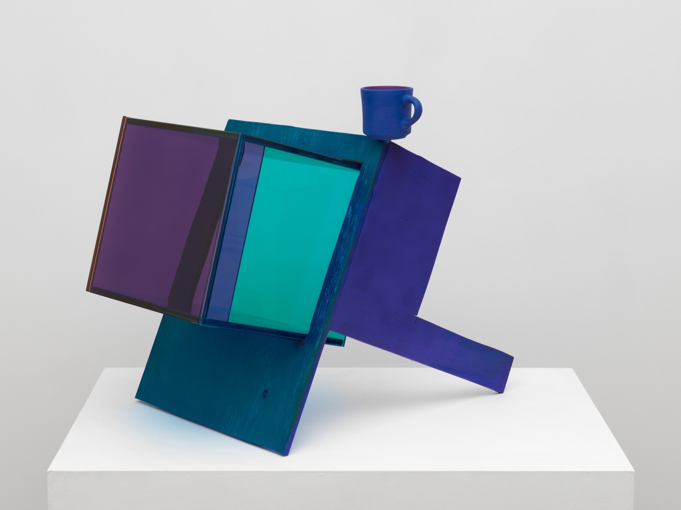 SARAH BRAMAN Blue coffee 2019