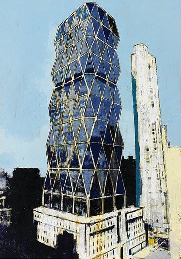 ENOC PEREZ &quot;Hearst Tower, NY,&quot; 2009
