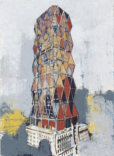 ENOC PEREZ Hearst Tower, NY
