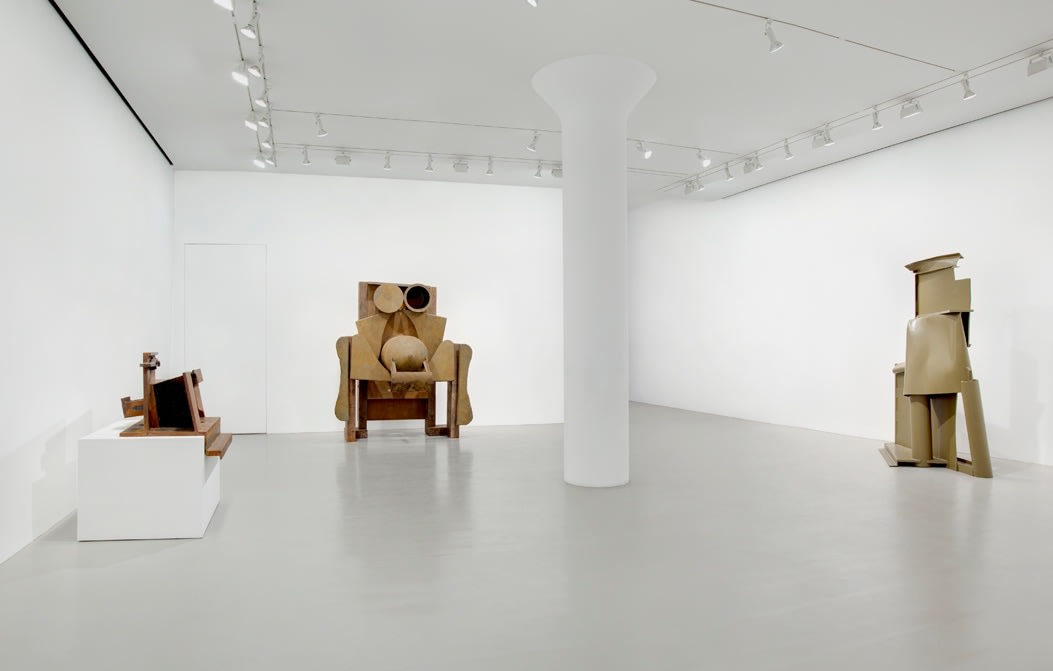 ANTHONY CARO Upright Sculptures