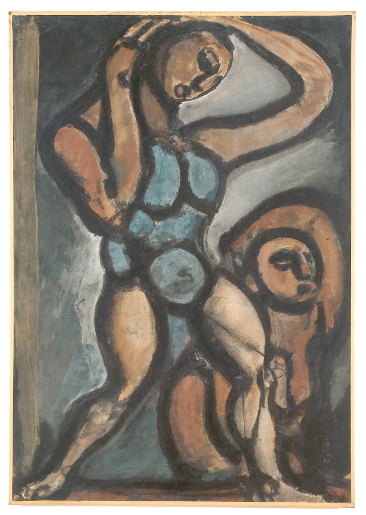 GEORGES ROUAULT Acrobates XIII