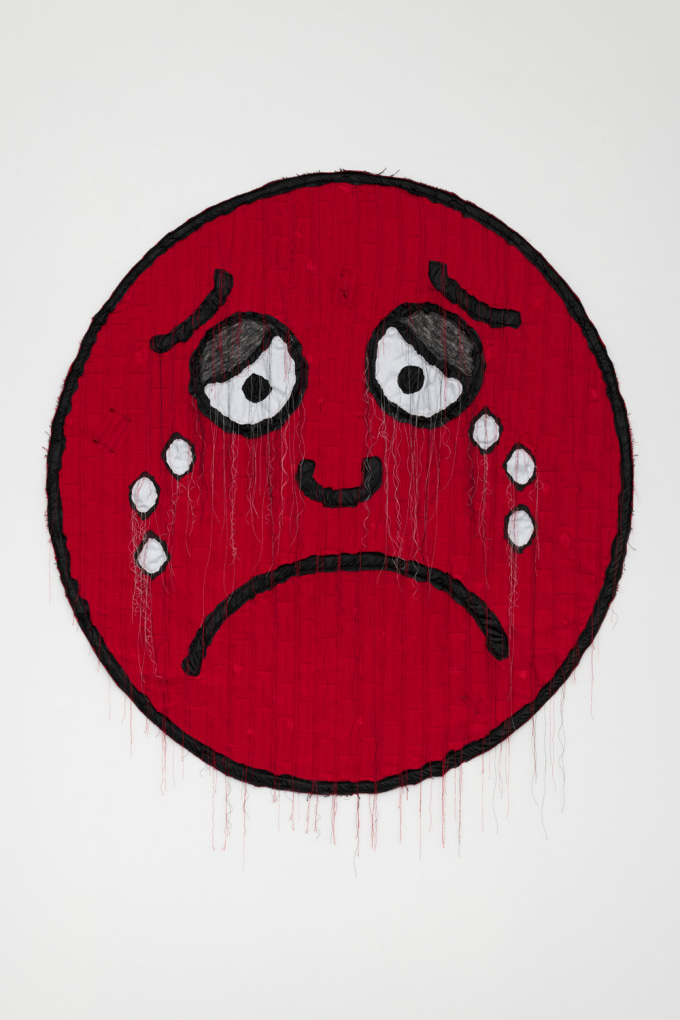 AMANDA ROSS-HO Untitled Crisis Actor (Worst Pain Possible 2) 2019