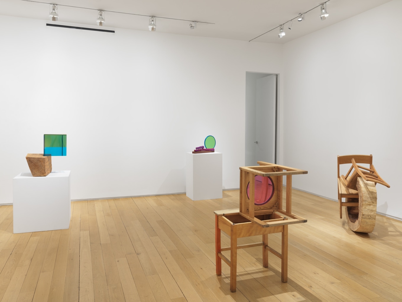 SARAH BRAMAN Installation view of Growth at Mitchell-Innes & Nash, New York, 2019