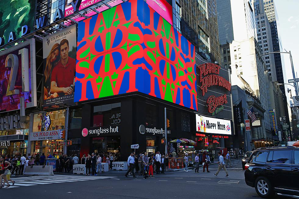 New York Times Square,&nbsp;VideoVirus Rendering, 2021