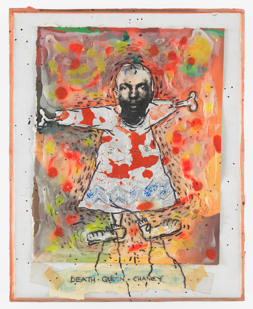 POPE.L Death Queen Chaney