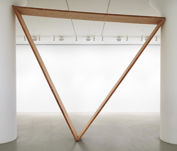 VIRGINIA OVERTON Untitled(Triangle)