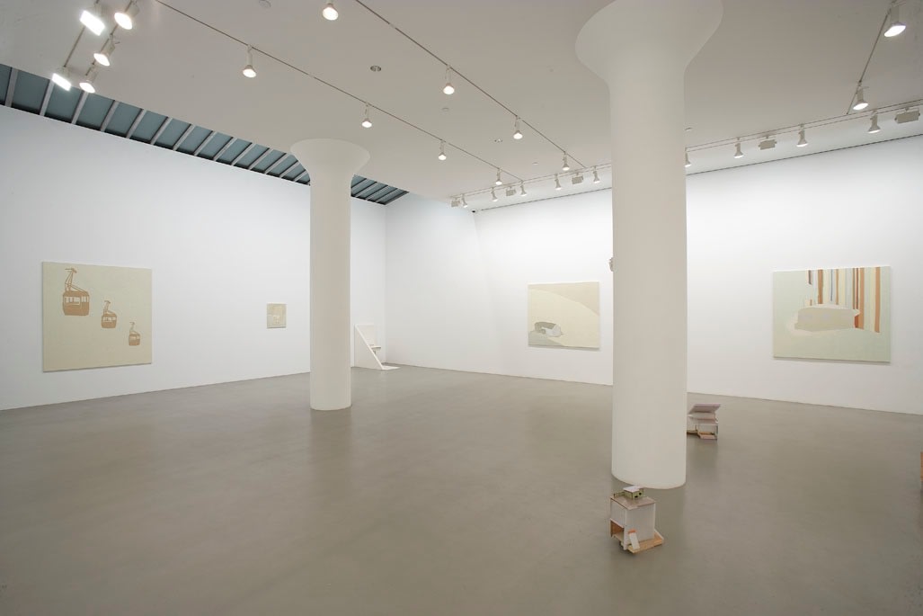 VERON URDARIANU Installation view at Mitchell-Innes & Nash, NY, 2007