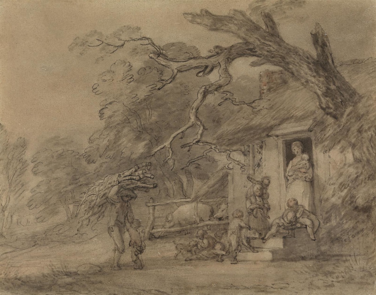 THOMAS GAINSBOROUGH (1727-1788)