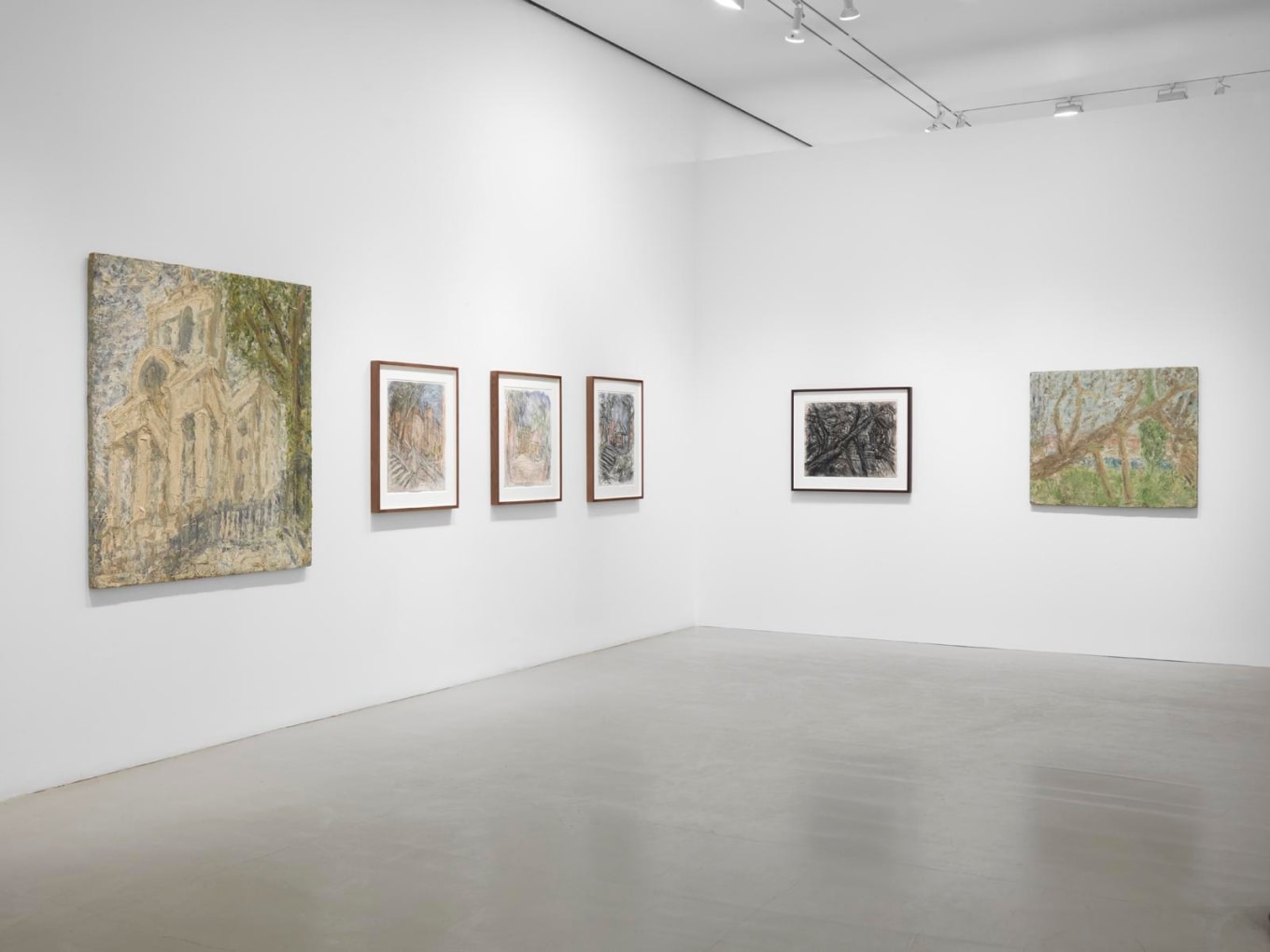 LEON KOSSOFF London Landscapes