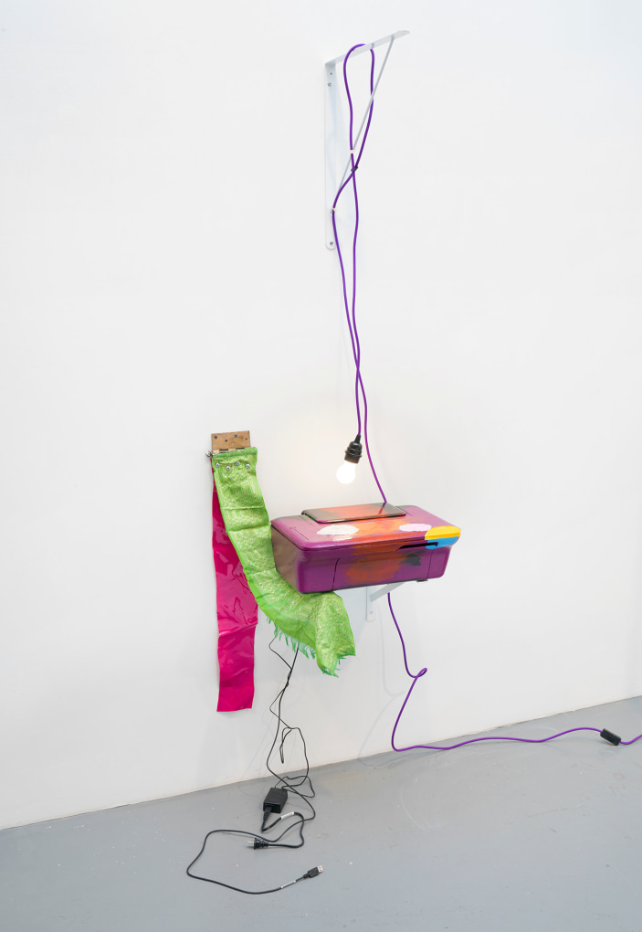 JESSICA STOCKHOLDER Longingly Slugged