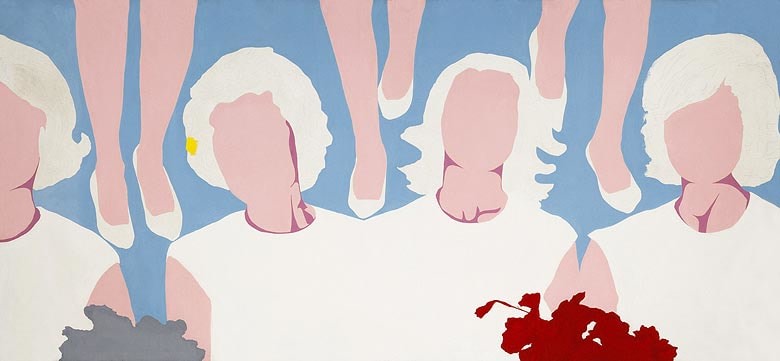 ALLAN D&#039;ARCANGELO The Rheingold Girls