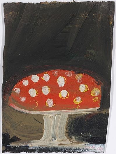 CHRIS MARTIN Amanita Muscaria