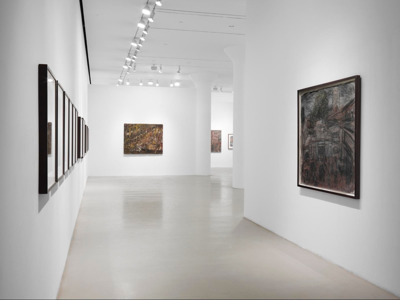 LEON KOSSOFF London Landscapes