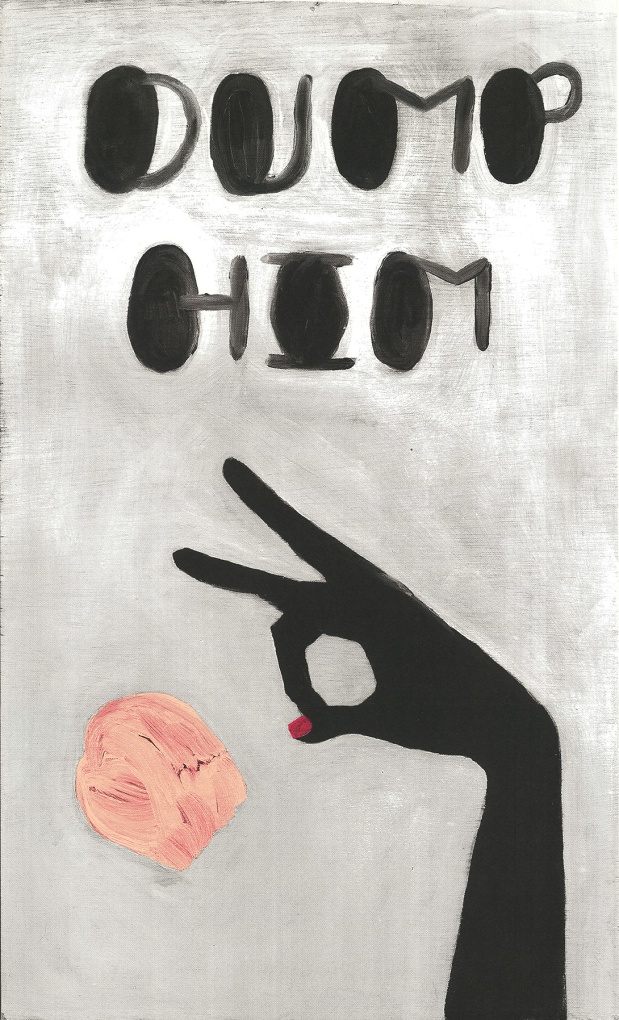 Chris Johanson and Johanna Jackson