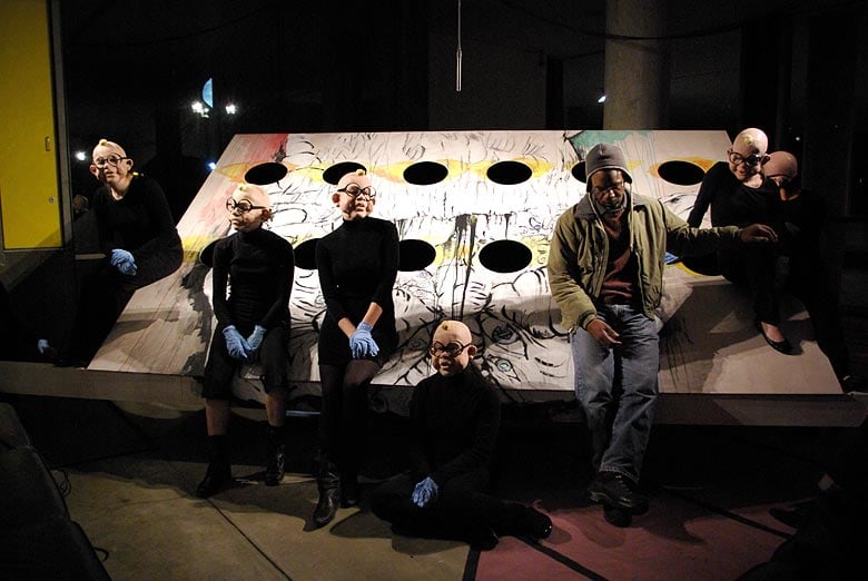 The beginning of the &quot;Corbu Pops Singers&quot; chorale, the album cover