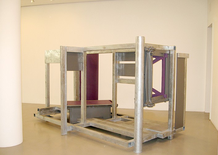 ANTHONY CARO New Galvanised Steel Sculptures