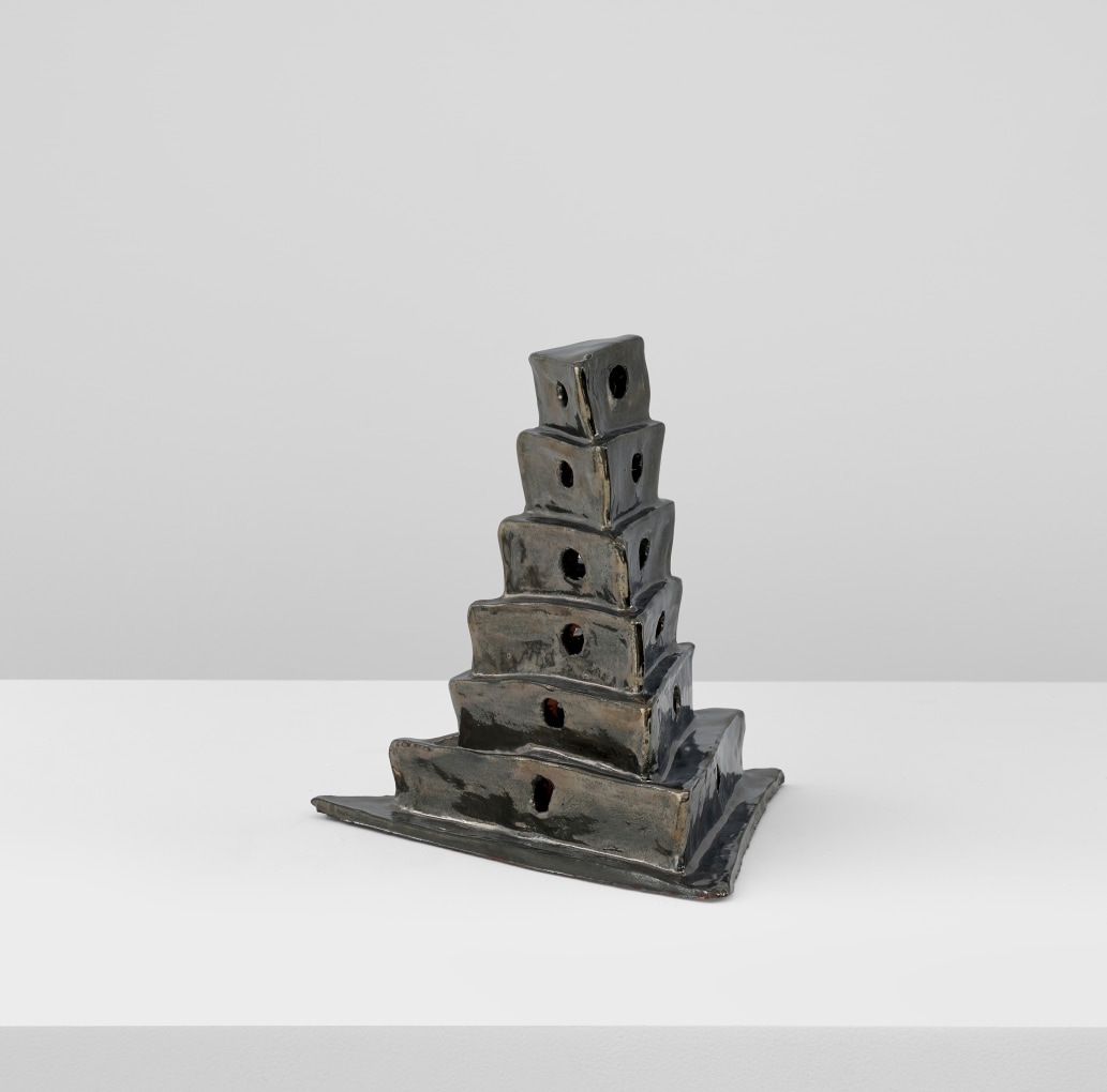 JOANNE GREENBAUM Untitled 2024
