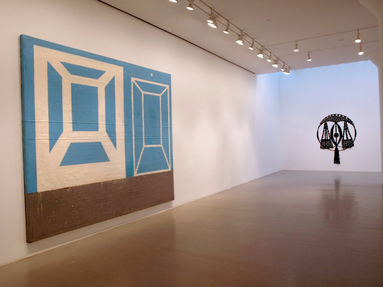 ANTHONY CARO, ALLAN D&#039;ARCANGELO, JACK GOLDSTEIN, CHRIS MARTIN, WILLIAM POPE.L AND AMANDA ROSS-HO