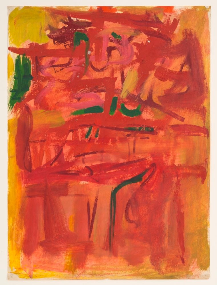 JACK TWORKOV, Untitled (House of the Sun)