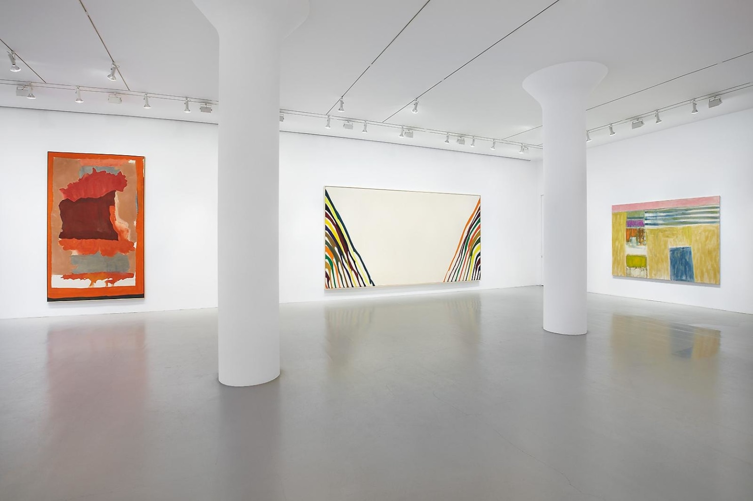 HELEN FRANKENTHALER, MORRIS LOUIS, KENNETH NOLAND and&nbsp;FRANK STELLA