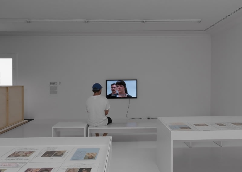 LEIGH LEDARE Installation view, Manifesta 11, Zurich, Switzerland, 2016&nbsp;