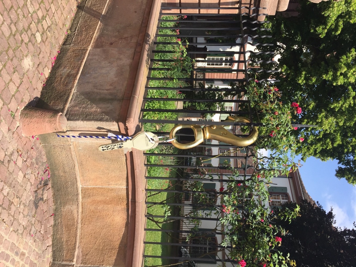 AMANDA ROSS-HO Untitled Findings (ACCESS) Keychain