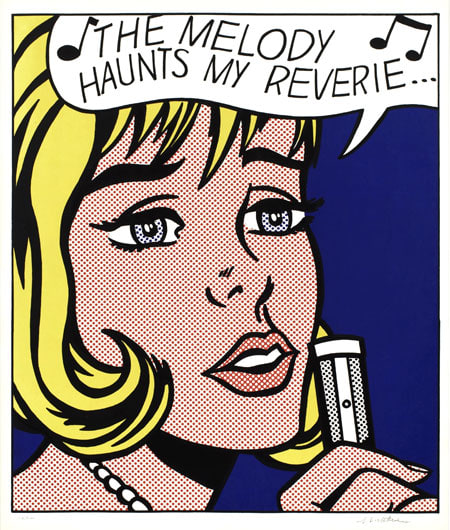 ROY LICHTENSTEIN Reverie