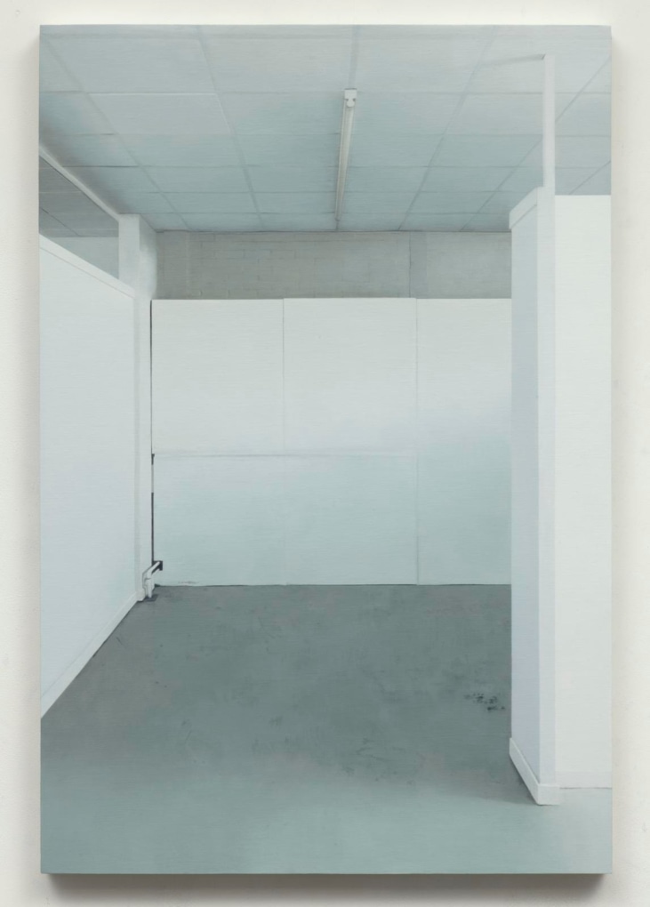 Paul Winstanley - Art School - Exhibitions - Mitchell-Innes & Nash