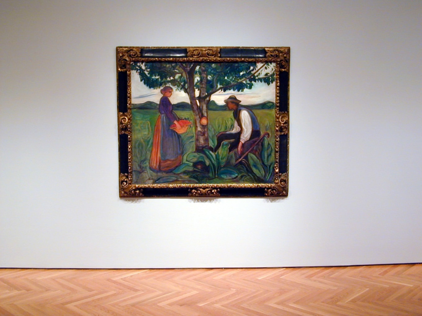 EDVARD MUNCH Paintings, 1892-1917