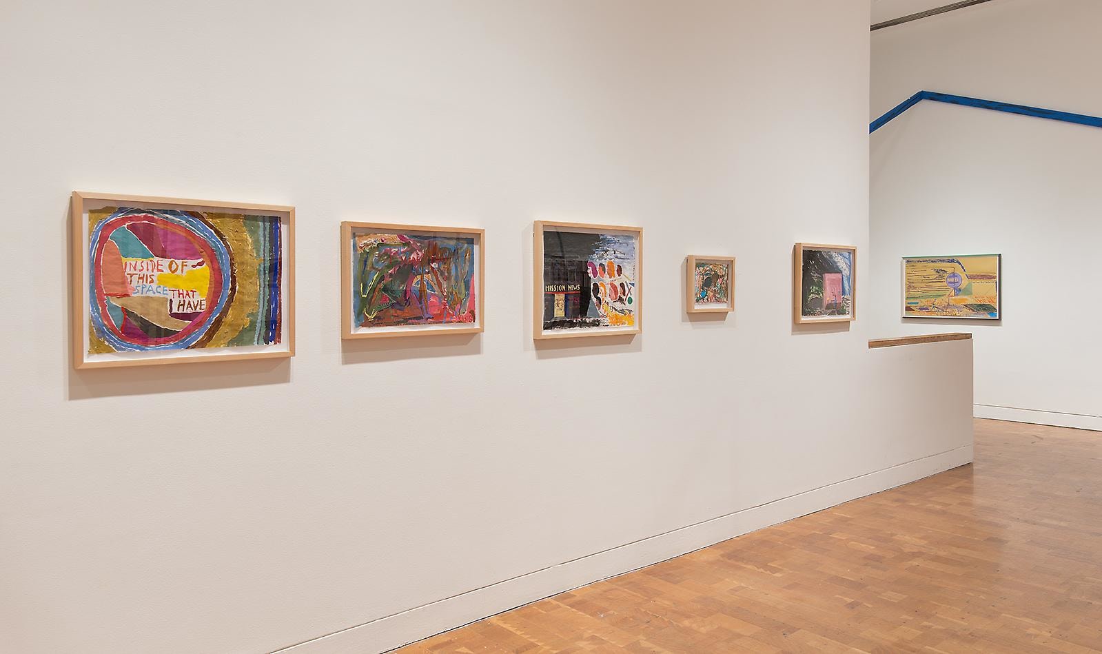 Chris Johanson at Museum of Contemporary Art, Pacific Design Center