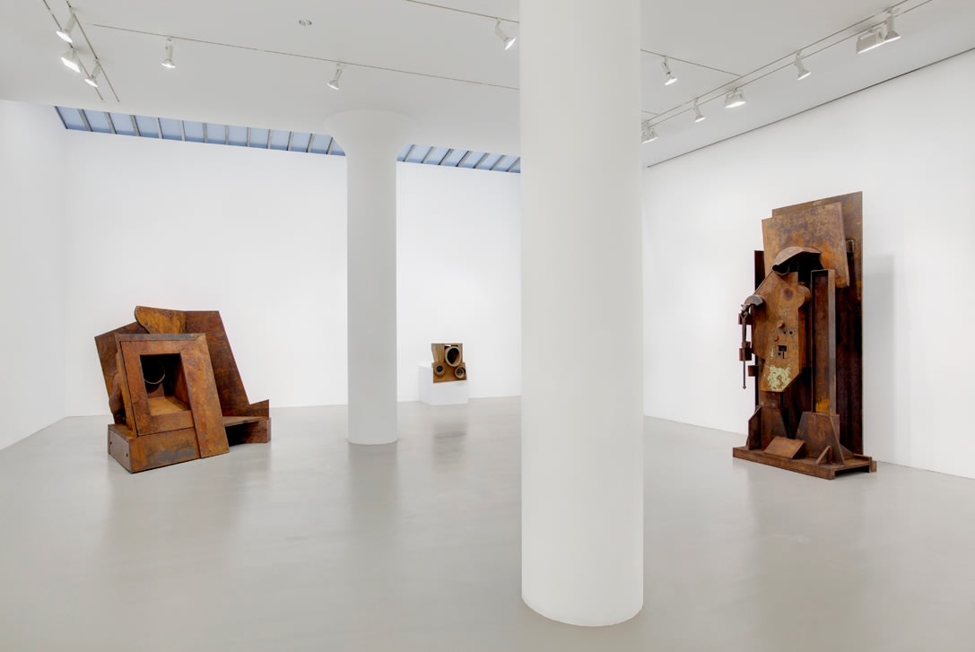 ANTHONY CARO Upright Sculptures