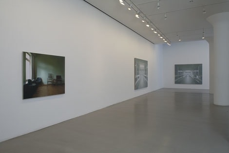 PAUL WINSTANLEY Installation view at Mitchell-Innes & Nash, NY, 2008