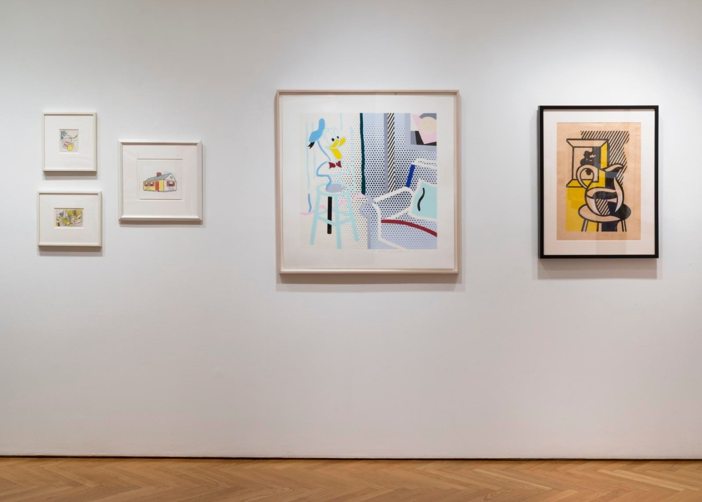 ROY LICHTENSTEIN&nbsp; The Popular Image&nbsp;