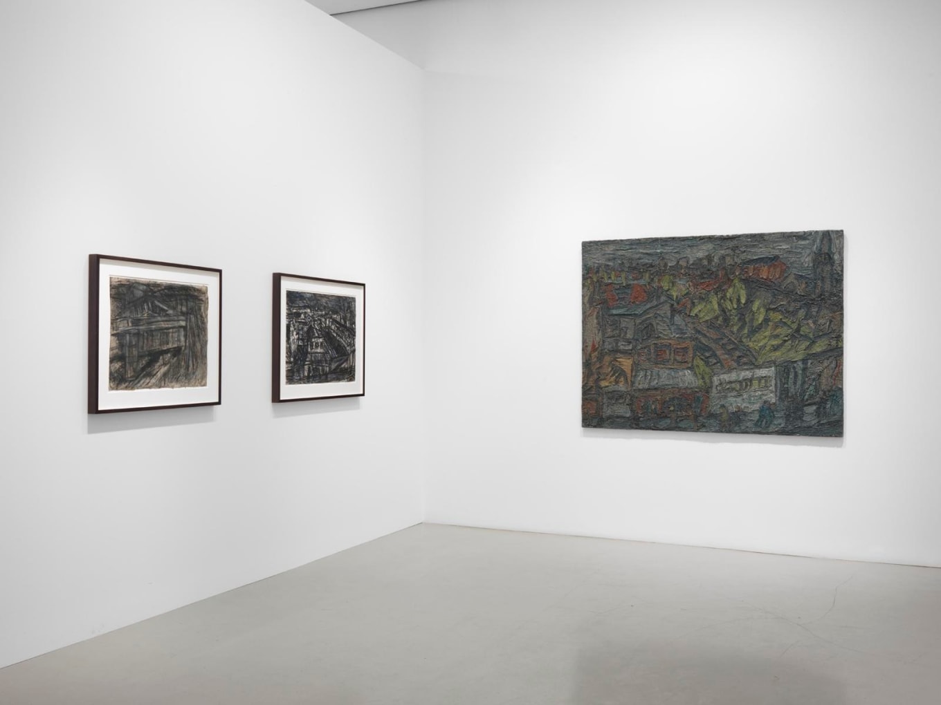 LEON KOSSOFF London Landscapes
