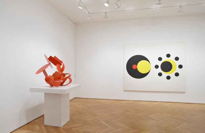 ALEXANDER LIBERMAN Installation view at Mitchell-Innes & Nash, NY, 2006
