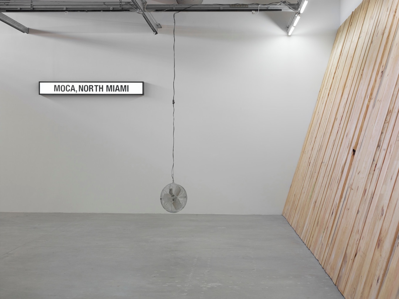 Virginia Overton at the MOCA North Miami