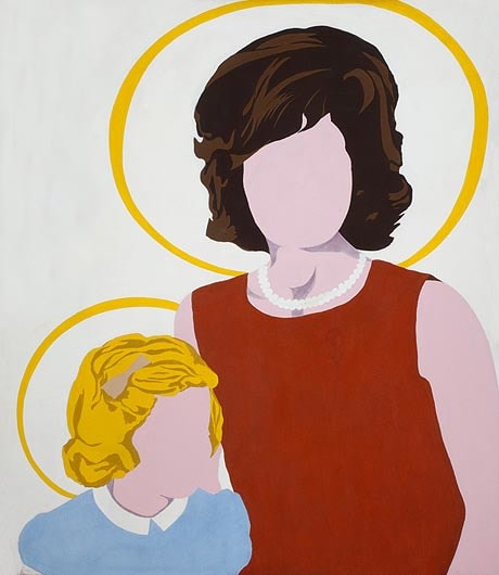 ALLAN D&#039;ARCANGELO Madonna and Child