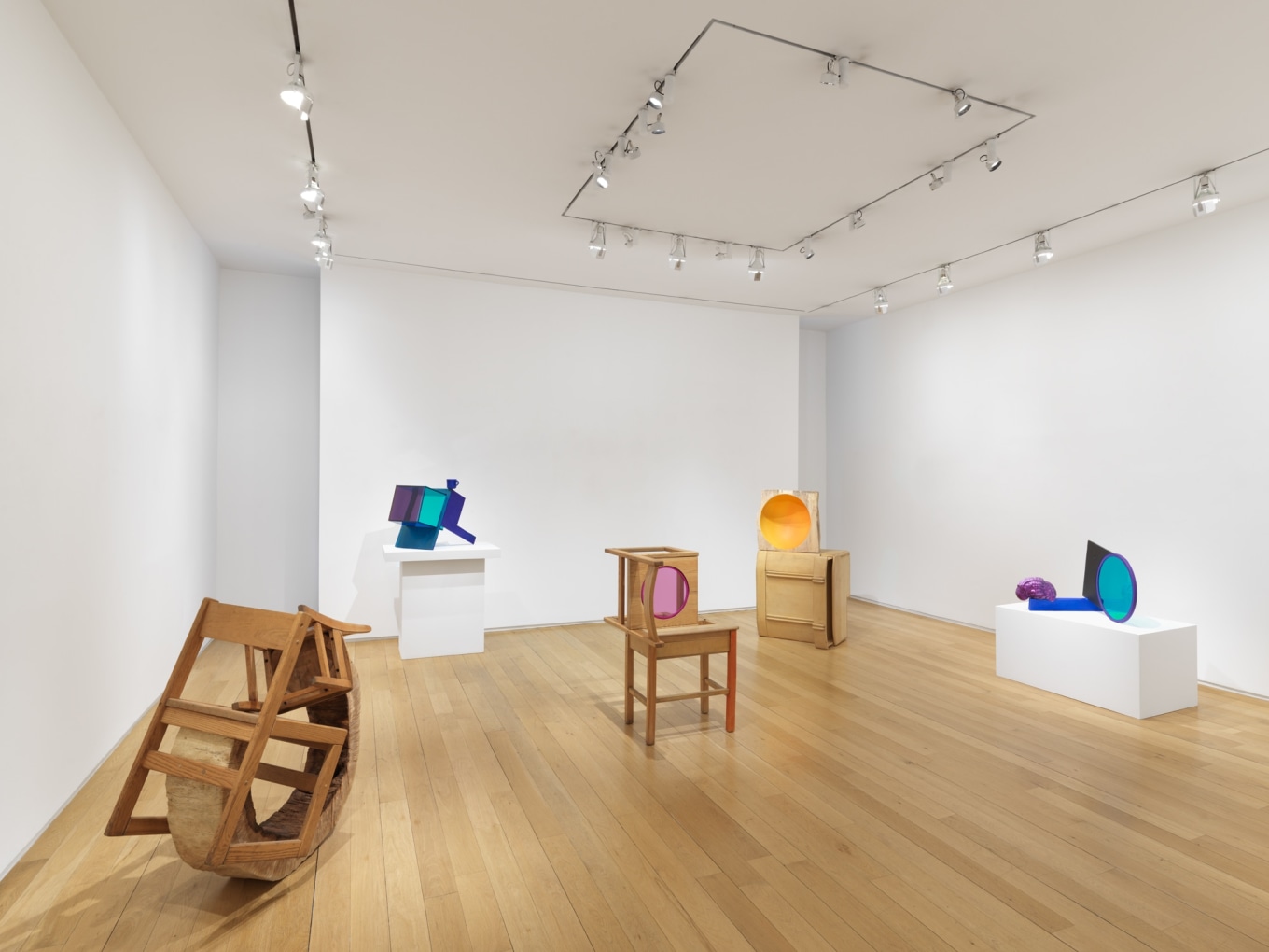 SARAH BRAMAN Installation view of Growth at Mitchell-Innes & Nash, New York, 2019
