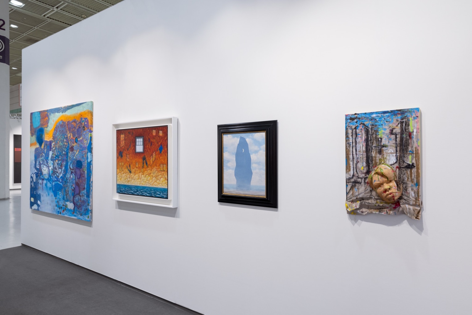 Installation view of Mitchell-Innes & Nash at Frieze Seoul, Korea, 2023