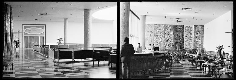 MARTHA ROSLER Hotel, Havana