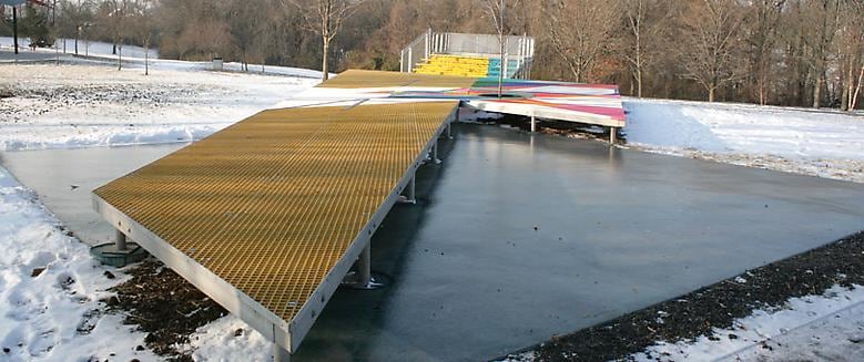 Flooded Chambers Maid at Laumeier Sculpture Park, St. Louis