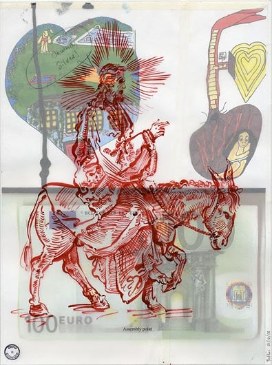 DAVID GODBOLD &quot;Onwards silver&quot;  2006