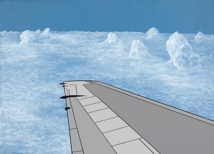 ALLAN D&#039;ARCANGELO &quot;Wing Two,&quot; 1982