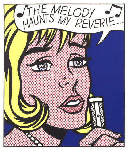 ROY LICHTENSTEIN &quot;Reverie,&quot; 1965