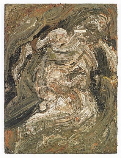 LEON KOSSOFF &quot;Seated Nude no. 1,&quot; 1963