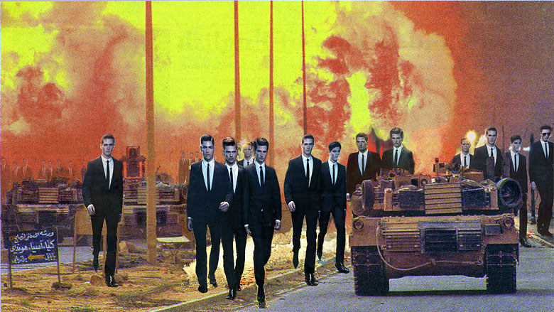 MARTHA ROSLER Invasion, 2008